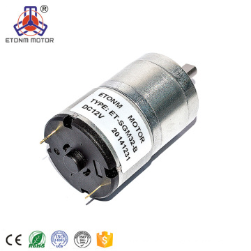 ETONM ET-SGM32B 6V low speed 6rpm DC Small Spur Gear Motor